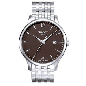 Tissot T-Classic Collection Quartz Anthracite Dial Men's Watch